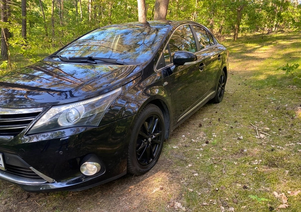 Toyota Avensis cena 34900 przebieg: 299000, rok produkcji 2013 z Grudziądz małe 46